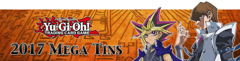 Yugioh - 2017 Collectible Mega Tins